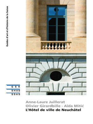 cover image of L'Hôtel de ville de Neuchâtel